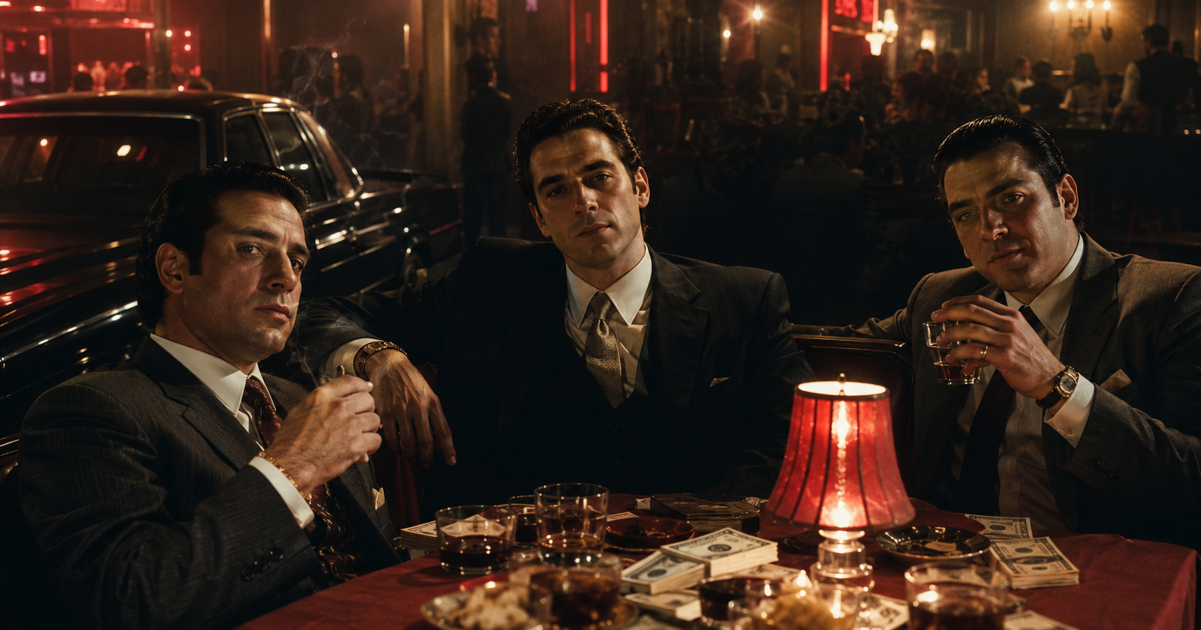 Goodfellas (1990) – Scorseses rå mafiaklassiker om Henry Hill